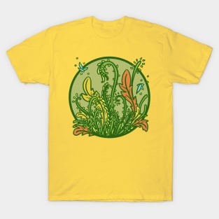 Botanical Garden Circle T-Shirt